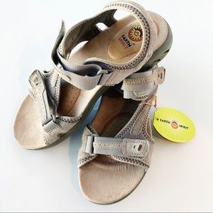 Earth spirit gelron 2000 Velcro sandals